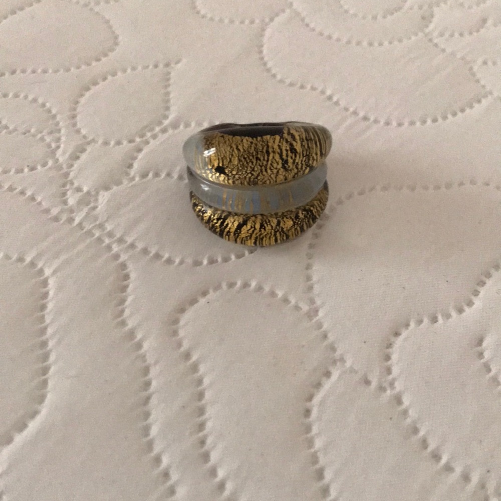 Murano Glass Ring